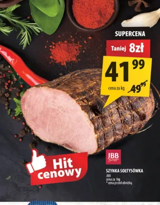 Szynka Sołtysówka JBB promocja w Arhelan
