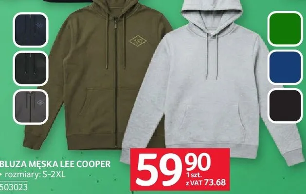 Bluza męska Lee Cooper promocja w Selgros
