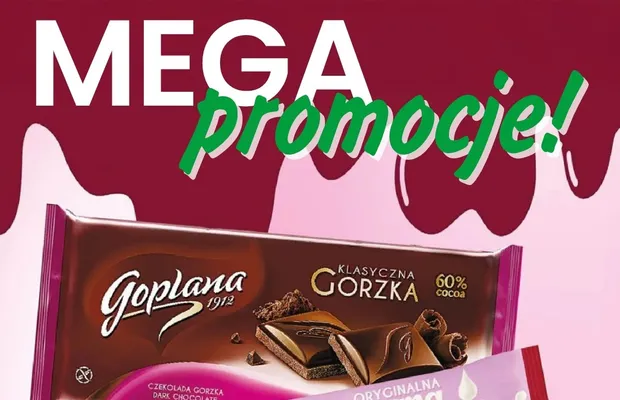 Czekolada Klasyczna Gorzka 80% Cocoa promocja w Dino