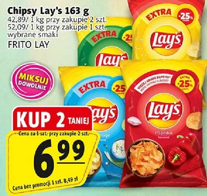 Chipsy lay's promocja w Prim Market