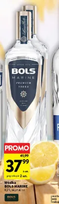 Wódka Bols Marine promocja w Intermarche