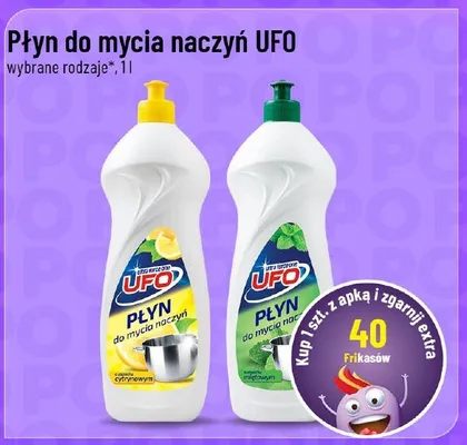 Płyn do mycia naczyń wybrane rodzaje promocja w POLOmarket