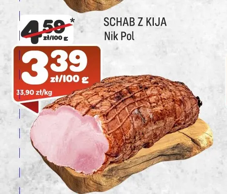 Schab z kija Nik Pol promocja w Społem Praga