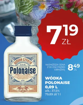 Wódka Polonaise promocja w Duży Ben
