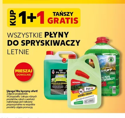 Letni płyn do spryskiwaczy Autoland Psik Psik promocja w Kaufland