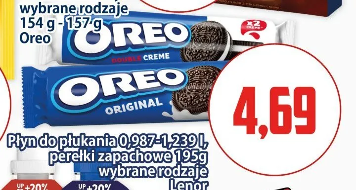Ciastka markizy Oreo Original promocja w Kupiec