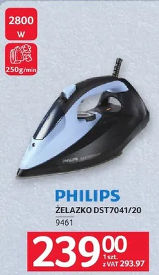 Żelazko PHILIPS DST7041/20 promocja w Selgros