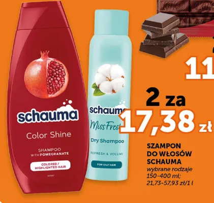 Szampon do włosów wybrane rodzaje promocja w Groszek