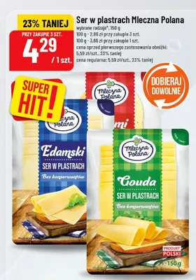 Ser promocja w POLOmarket