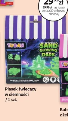 Piasek świecący w ciemności promocja w Empik