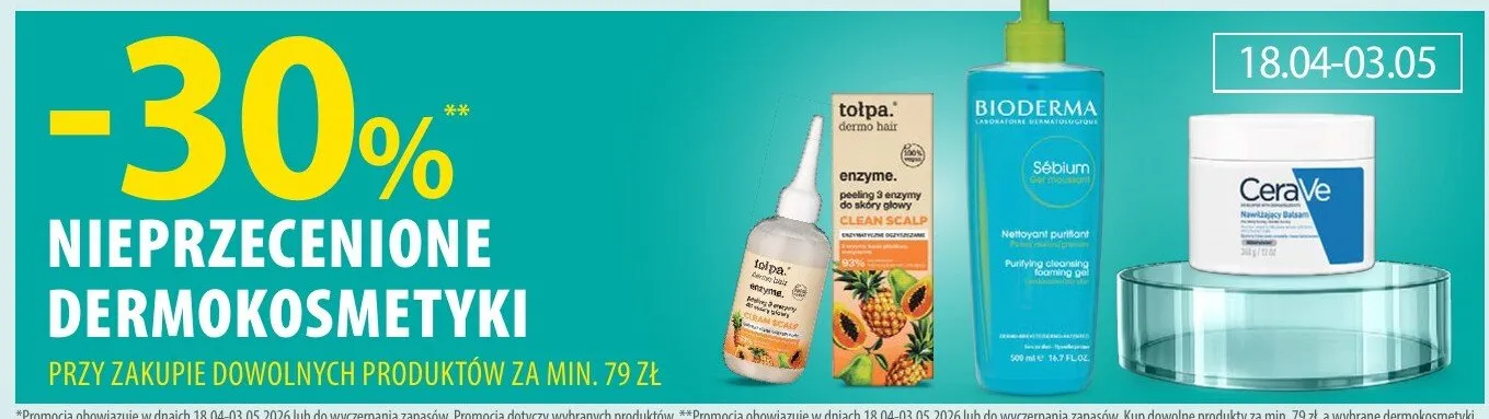 Gazetka, strona 1 promocja w Hebe