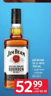 Bourbon Jim Beam promocja w Selgros