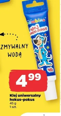 Klej uniwersalny Hokus-Pokus Bambino promocja w Netto