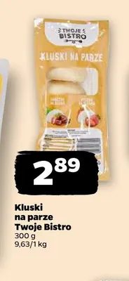 Kluski na parze Twoje Bistro promocja w Netto