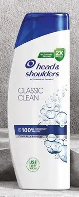 Szampon do włosów Head & Shoulders Classic Clean promocja w Hebe