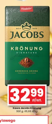 Kawa mielona Jacobs Krönung promocja w emma MARKET