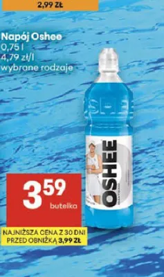 Napój Oshee promocja w Delikatesy Centrum