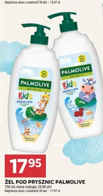 Żel pod prysznic Palmolive Kids promocja w Stokrotka