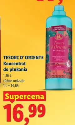 Koncentrat do płukania promocja w Lidl