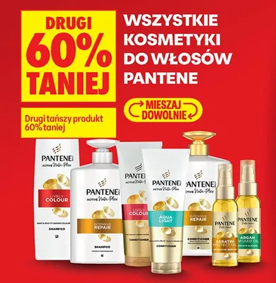 Wszystkie kosmetyki do włosów promocja w Biedronka