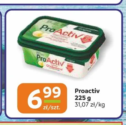 Margaryna Proactiv promocja w Społem Częstochowa