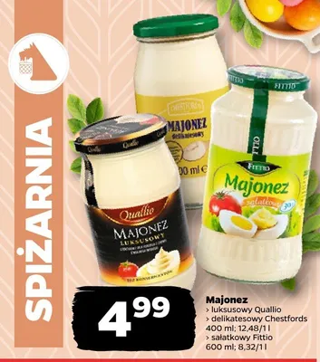 Majonez promocja w Netto