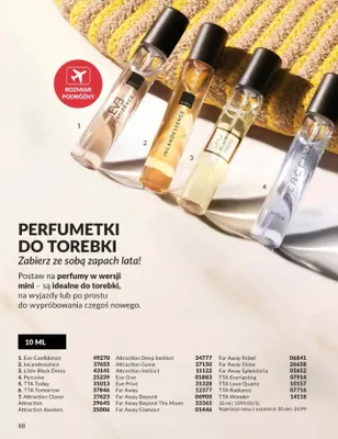 Perfumetka Avon TTA Wonder promocja w AVON