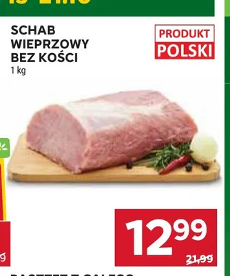 Schab wieprzowy bez kości promocja w Stokrotka