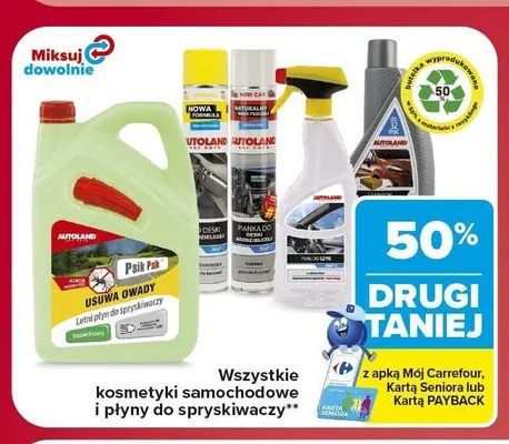 Odmrażacz do szyb Autoland promocja w Carrefour Market