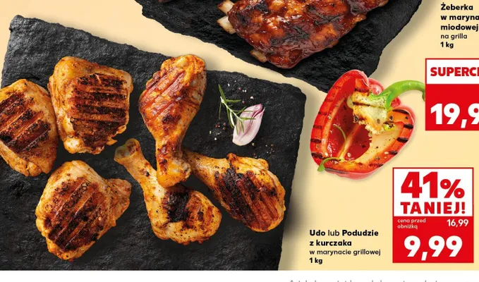 Kurczak w marynacie grillowej promocja w Kaufland