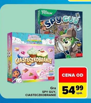 Gra Spy Guy Ciasteczkobranie promocja w Carrefour Market