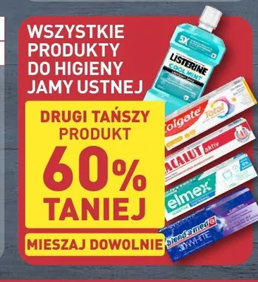 Pasta do zębów Lacalut Aktiv promocja w Aldi