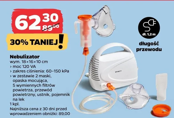 Nebulizator promocja w Netto