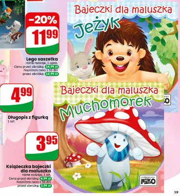 Długopis z figurką promocja w Dino