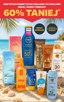 Suchy olejek arganowy Lirene SPF 50 promocja w Netto