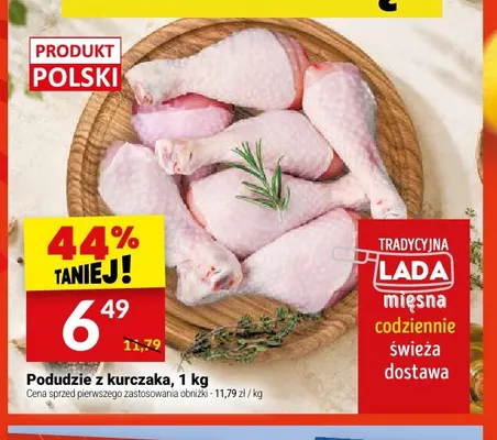 Podudzie z kurczaka promocja w Twój Market