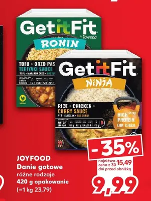 Danie gotowe Joyfood promocja w Kaufland