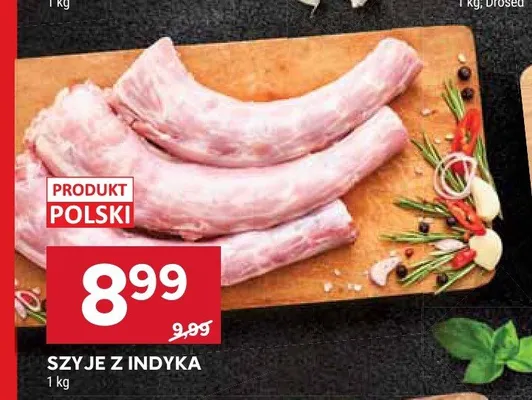 Szyje z indyka promocja w Stokrotka