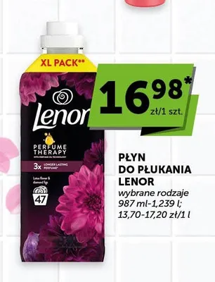 Płyn do płukania Lenor promocja w ABC