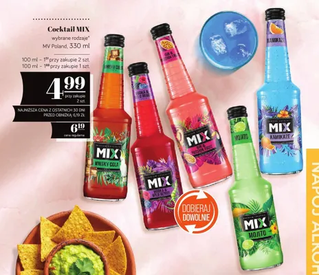 Cocktail MIX kamikaze 330ml promocja w POLOmarket