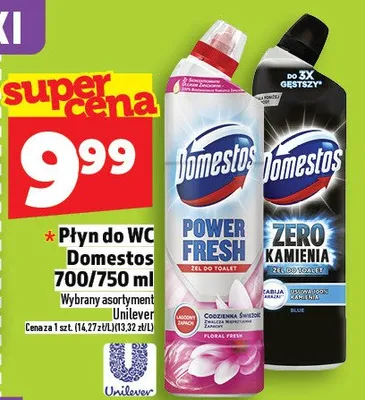 Płyn do WC promocja w TOPAZ