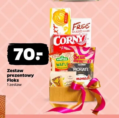 Zestaw prezentowy Floks promocja w Netto