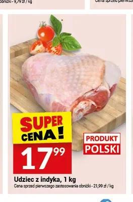 Udziec z indyka promocja w Twój Market