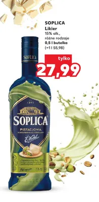 Likier Soplica promocja w Kaufland