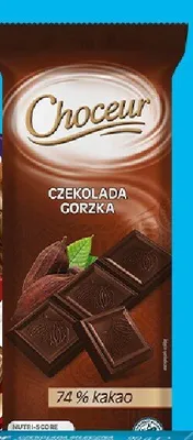 Czekolada Gorzka 74% kakao promocja w Aldi
