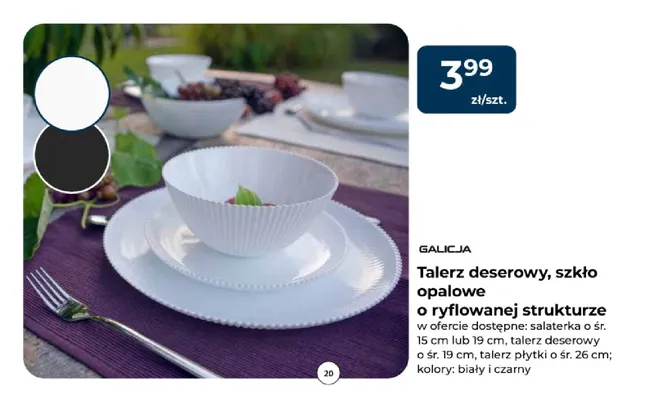 Salaterka Galicja śr. 19 cm promocja w PSB Mrówka