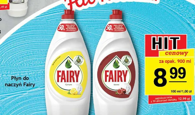 Płyn do naczyń Fairy promocja w Gram Market
