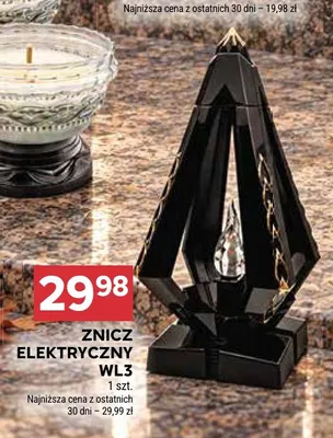 Znicz elektryczny WL3 promocja w Stokrotka