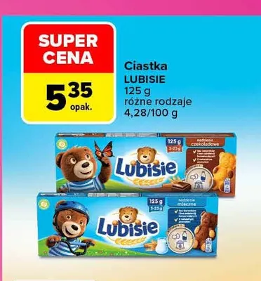 Ciastka Lubisie promocja w Carrefour