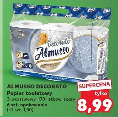 Papier toaletowy 3-warstwowy promocja w Kaufland